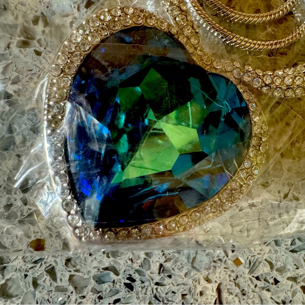 Heart of the Ocean Necklace